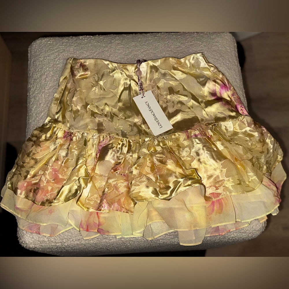 Love Shack Fancy Skirt, Never worn (with tag)